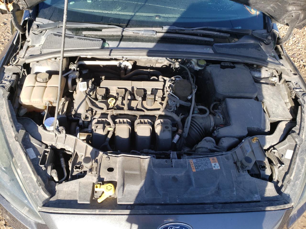 Photo 7 from auction – 2015 FORD FOCUS SE with VIN 1FADP3F25FL232128