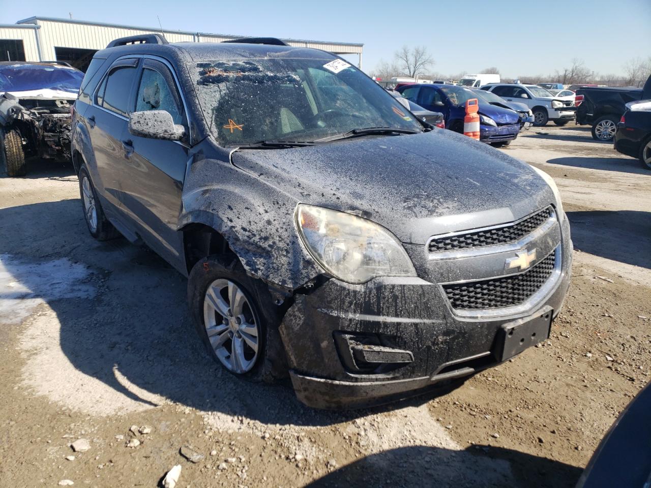 CHEVROLET EQUINOX LT 2011 con VIN 2GNALDEC6B1257751 - Foto de la subasta