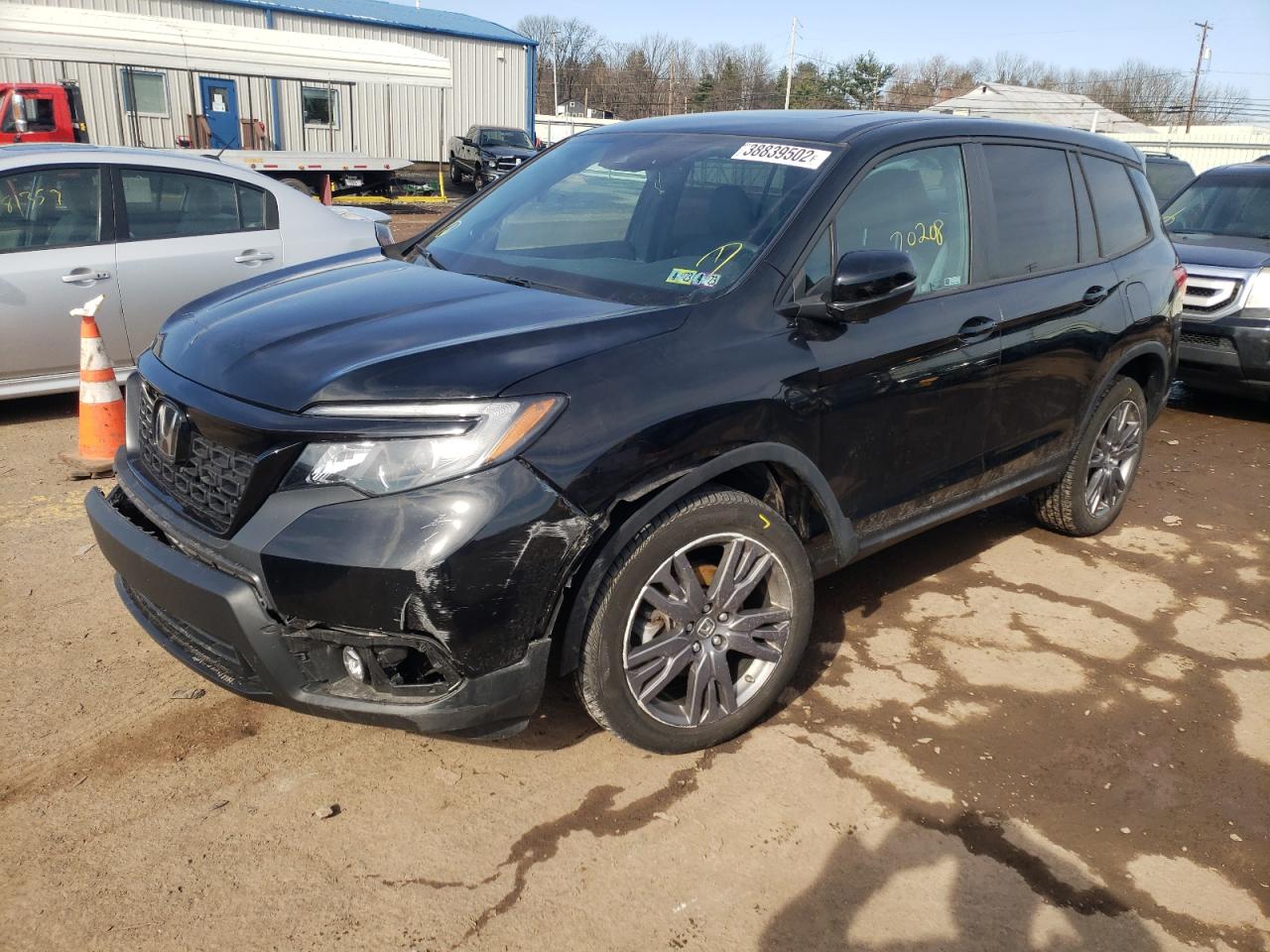 Photo 2 from auction – 2020 HONDA PASSPORT E with VIN 5FNYF8H54LB002145