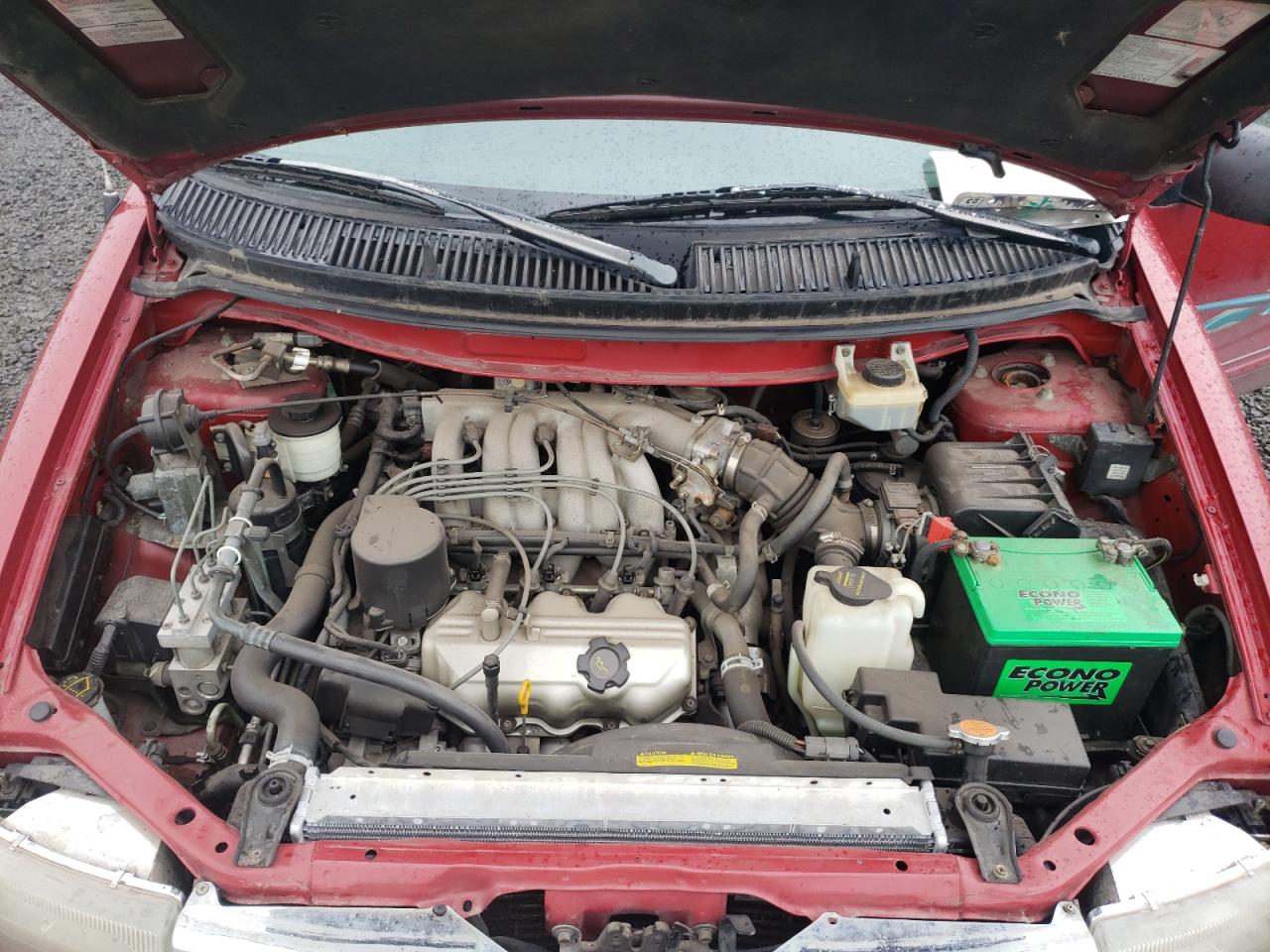 Photo 7 from auction – 1997 MERCURY VILLAGER with VIN 4M2DV1110VDJ21895