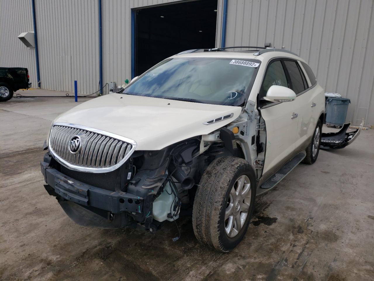 Photo 2 from auction – 2008 BUICK ENCLAVE CX with VIN 5GAER23758J303430