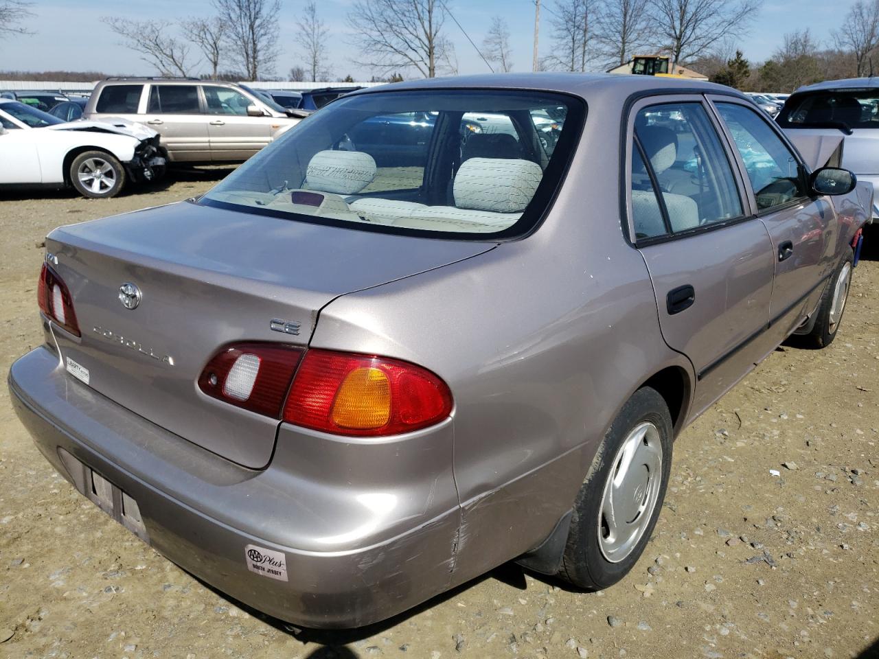 Photo 4 from auction – 2000 TOYOTA COROLLA VE with VIN 2T1BR12E6YC263026