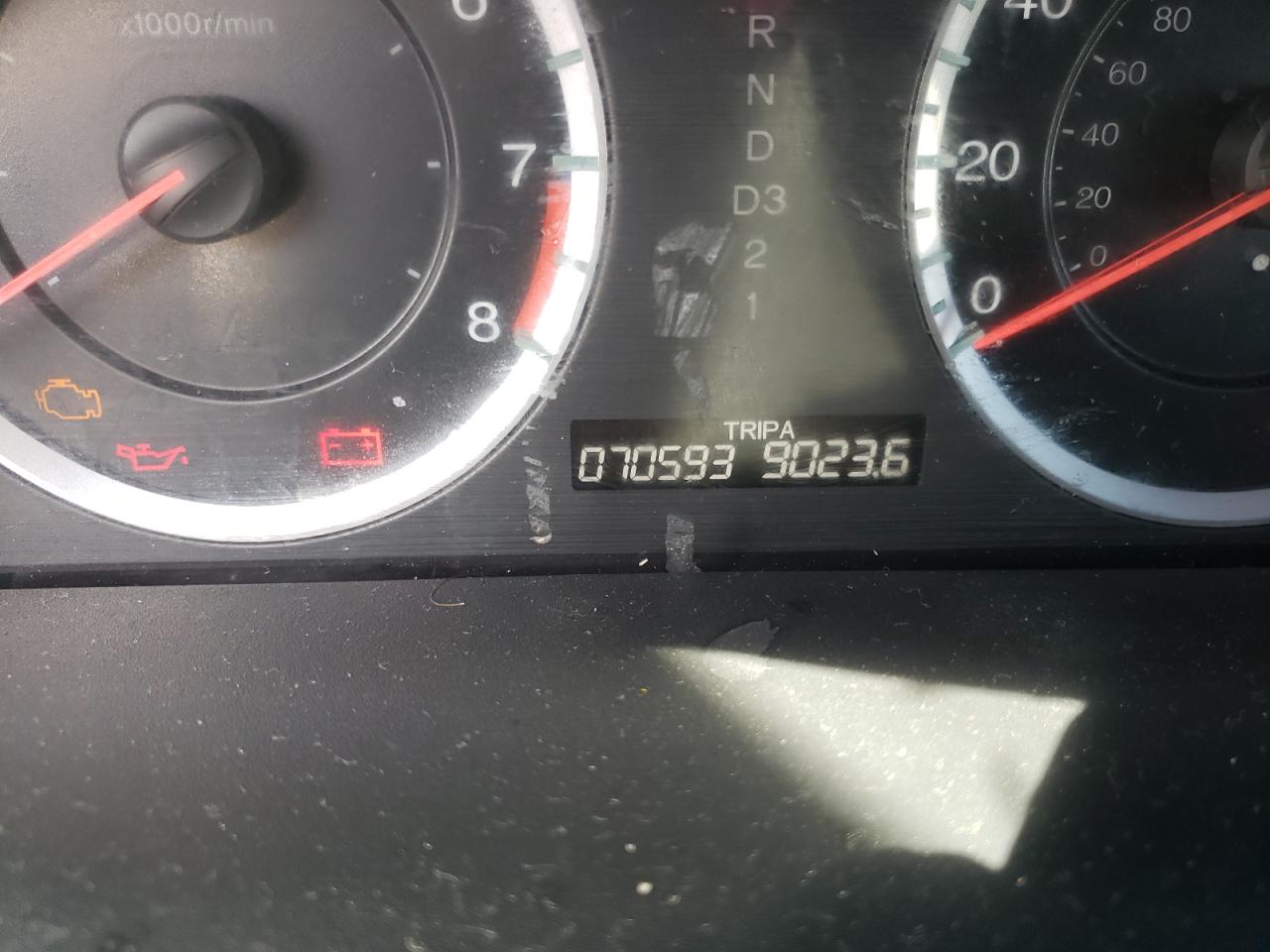 Photo 8 from auction – 2010 HONDA ACCORD EX with VIN 1HGCP2F74AA081249