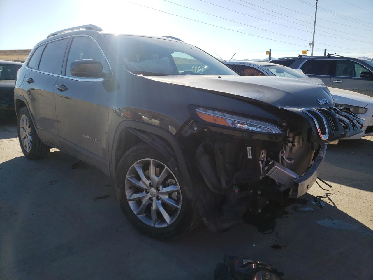 JEEP CHEROKEE L 2018 with VIN 1C4PJMDXXJD533185 - Photo from auction