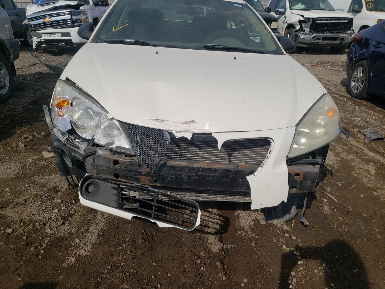 Photo 9 from auction – 2007 PONTIAC G6 BASE with VIN 1G2ZG58N974208191