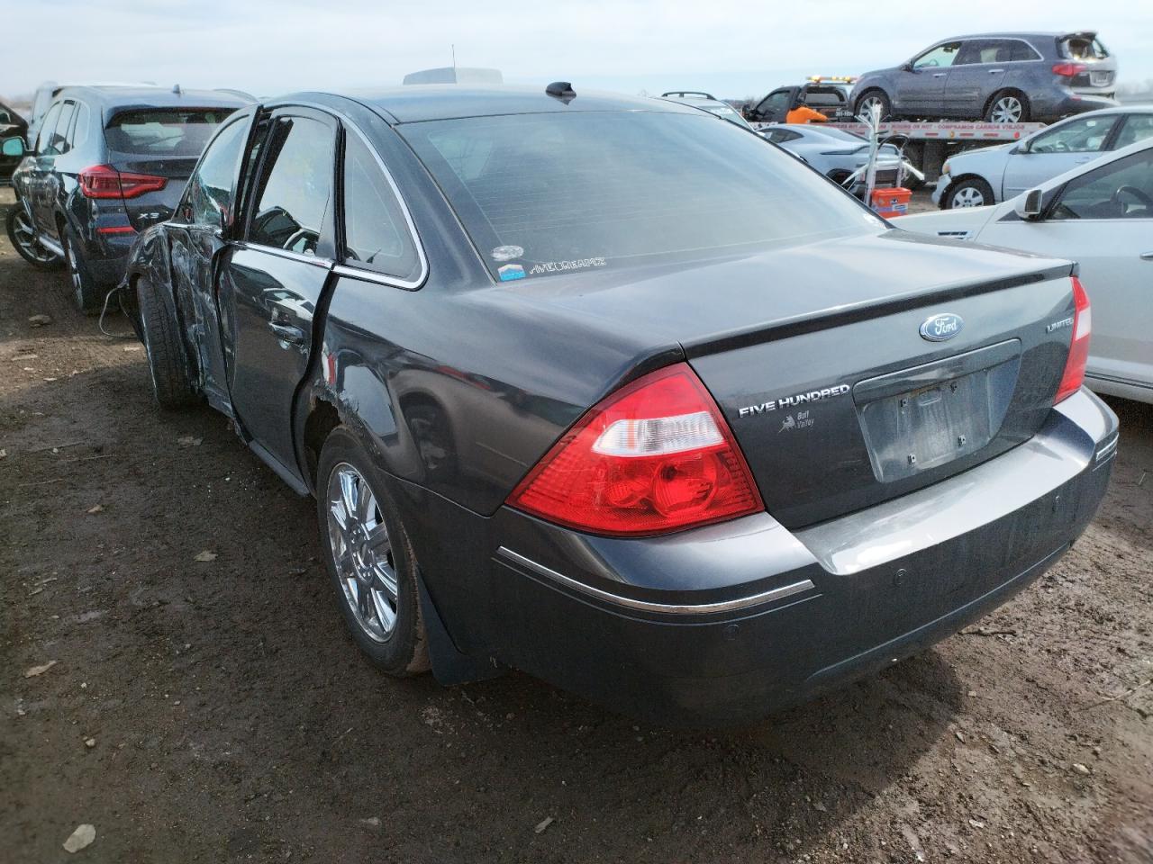Photo 3 from auction – 2007 FORD FIVE HUNDR with VIN 1FAHP25157G149703
