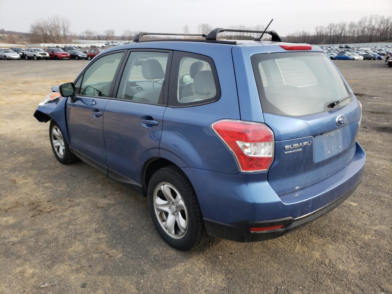 Photo 3 from auction – 2015 SUBARU FORESTER 2 with VIN JF2SJAAC2FH528610