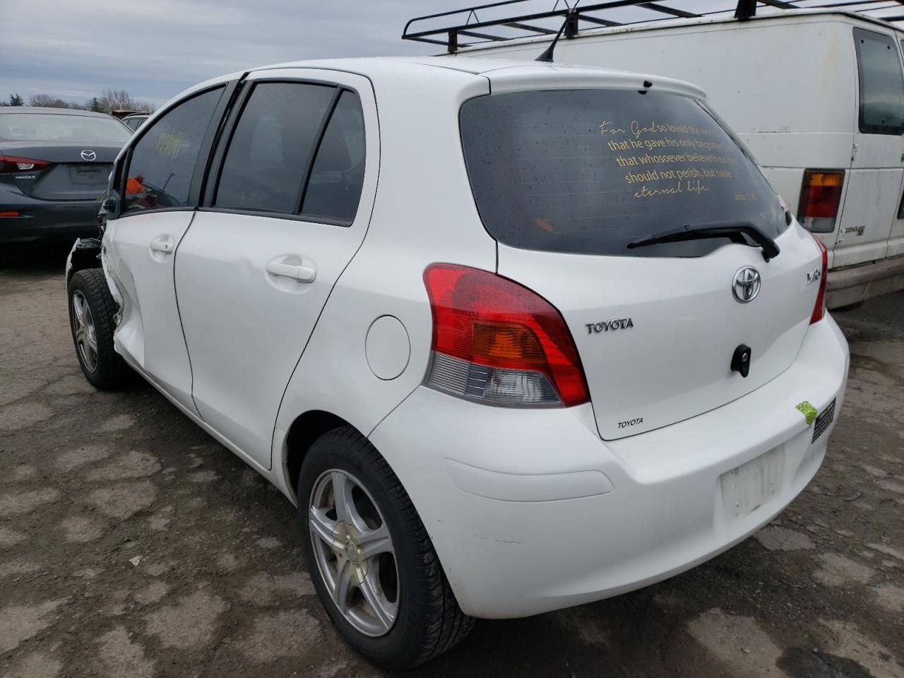 Photo 3 from auction – 2011 TOYOTA YARIS with VIN JTDKT4K3XB5327090