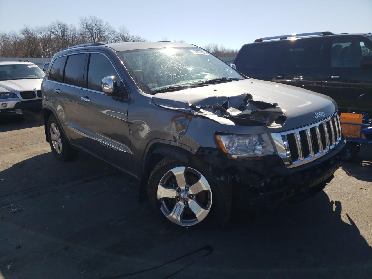 JEEP GRAND CHER 2012 with VIN 1C4RJFBG1CC174308 - Photo from auction
