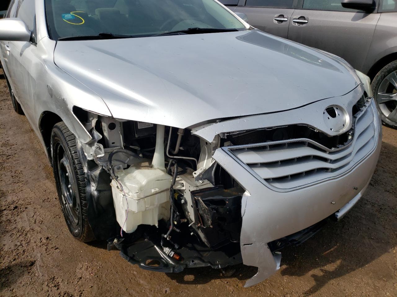 Photo 9 from auction – 2010 TOYOTA CAMRY BASE with VIN 4T1BF3EK2AU085545