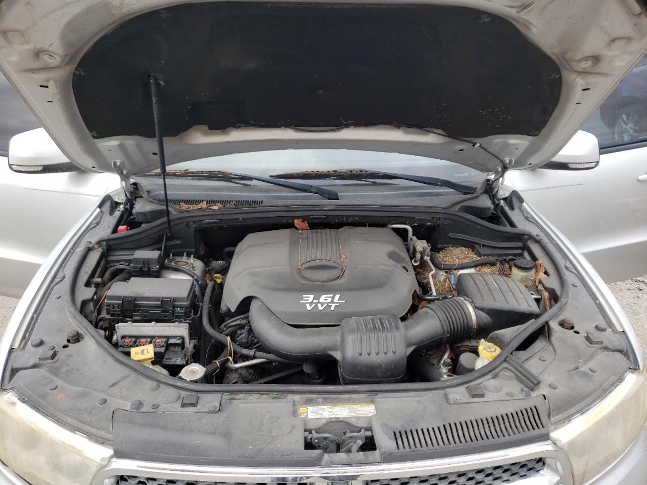 Photo 7 from auction – 2012 DODGE DURANGO CR with VIN 1C4RDHDG7CC110533