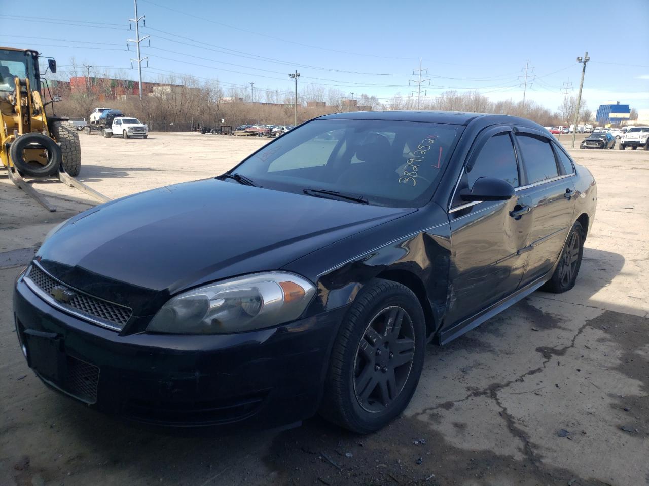 Photo 2 from auction – 2013 CHEVROLET IMPALA LT with VIN 2G1WG5E38D1151290