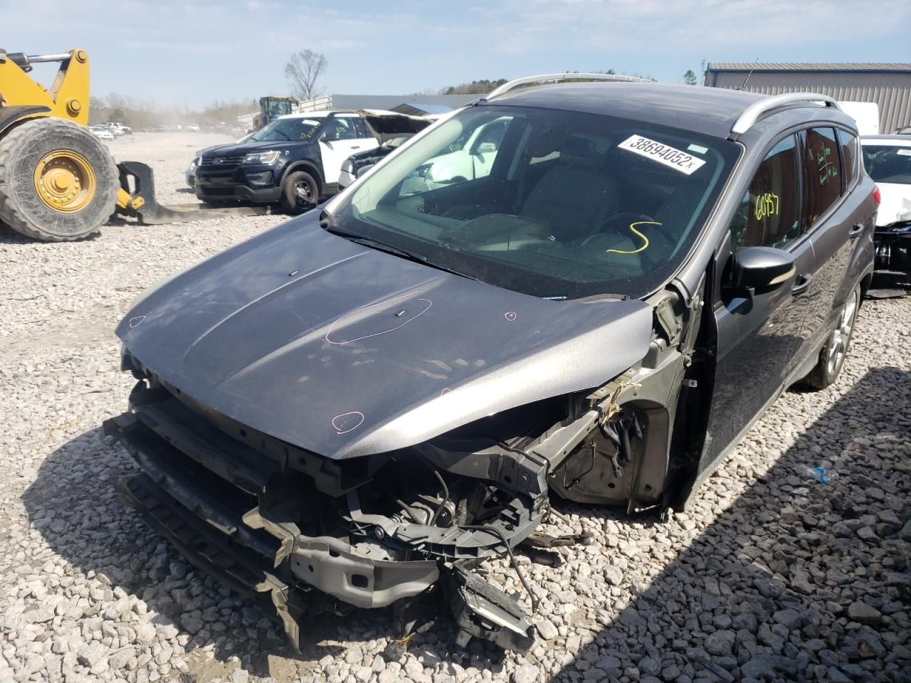 Photo 2 from auction – 2014 FORD ESCAPE TIT with VIN 1FMCU0JX1EUD84542