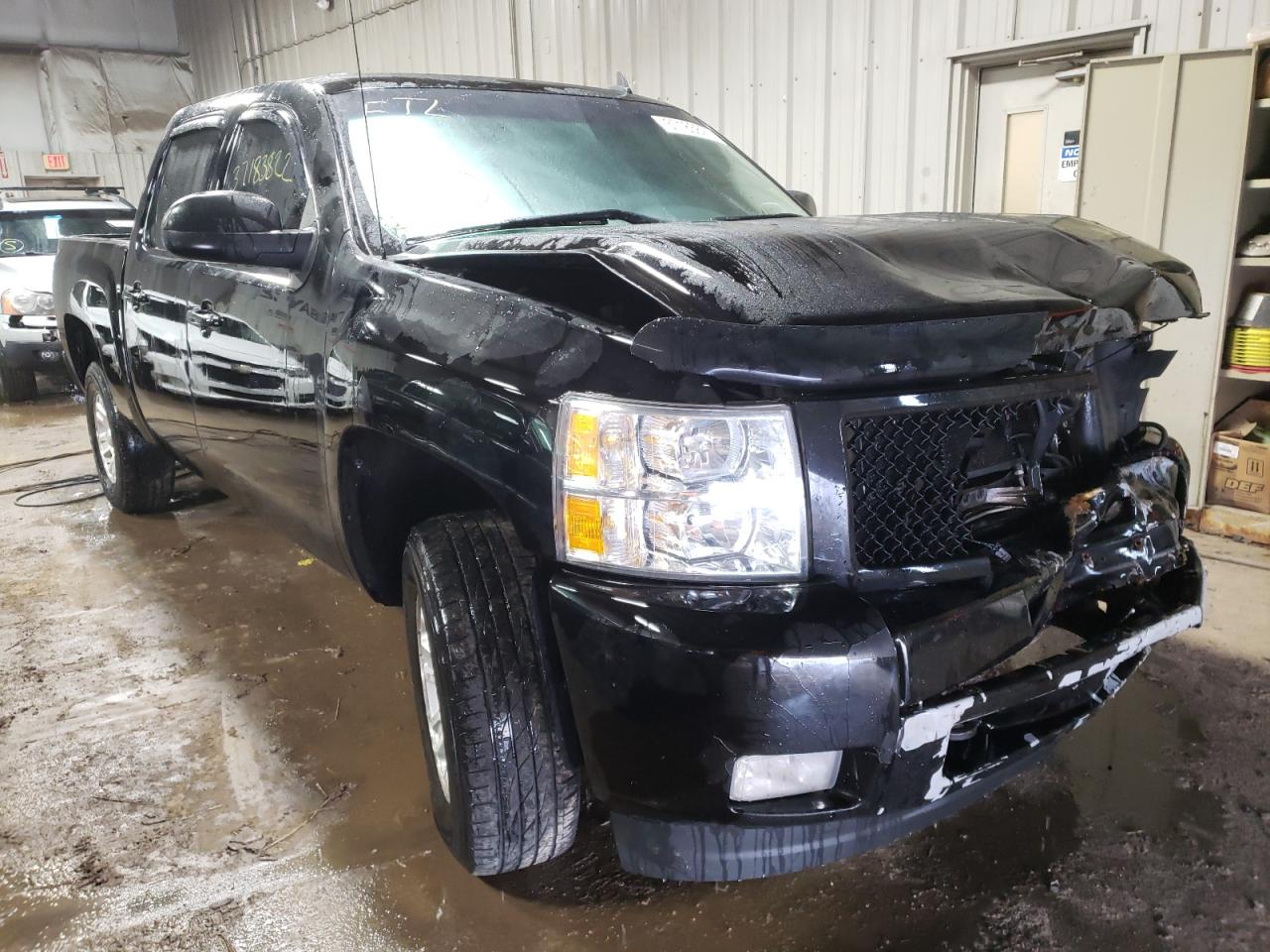 CHEVROLET SILVERADO 2012 with VIN 1GCPKSE72CF134942 - Photo from auction