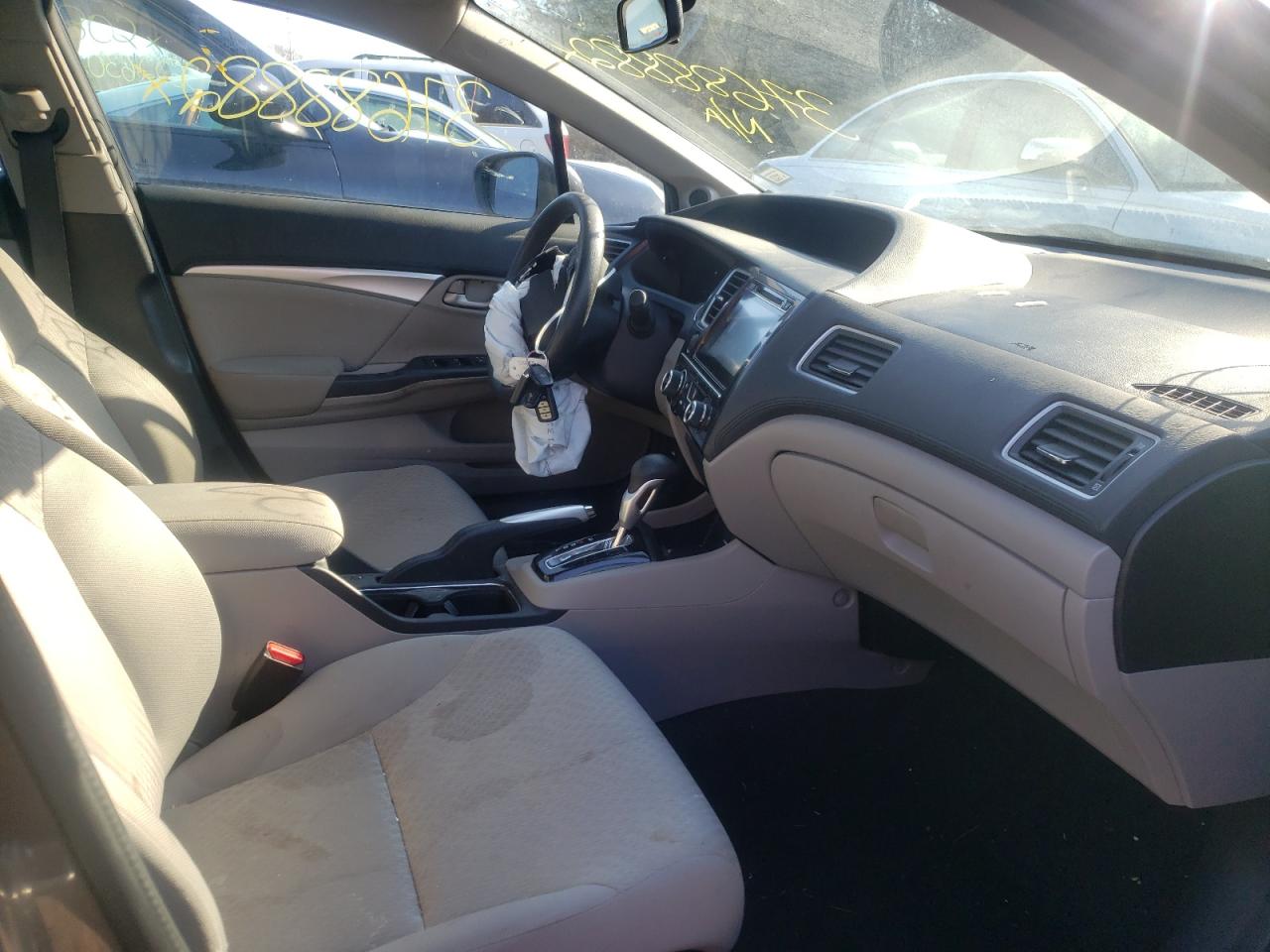Photo 5 from auction – 2014 HONDA CIVIC EX with VIN 2HGFB2F86EH519605