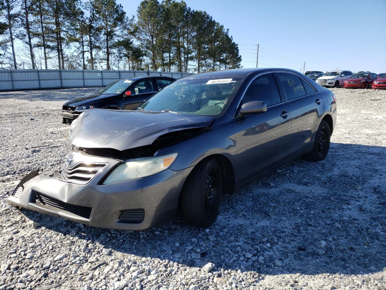Photo 2 from auction – 2010 TOYOTA CAMRY BASE with VIN 4T1BF3EK0AU057274