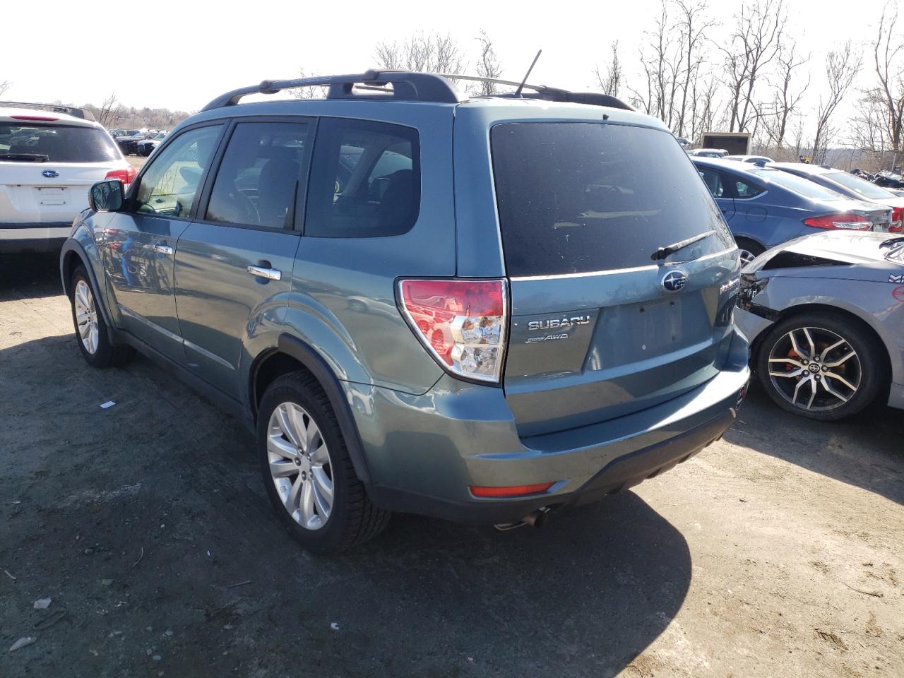 Photo 3 from auction – 2011 SUBARU FORESTER 2 with VIN JF2SHADC3BH769271