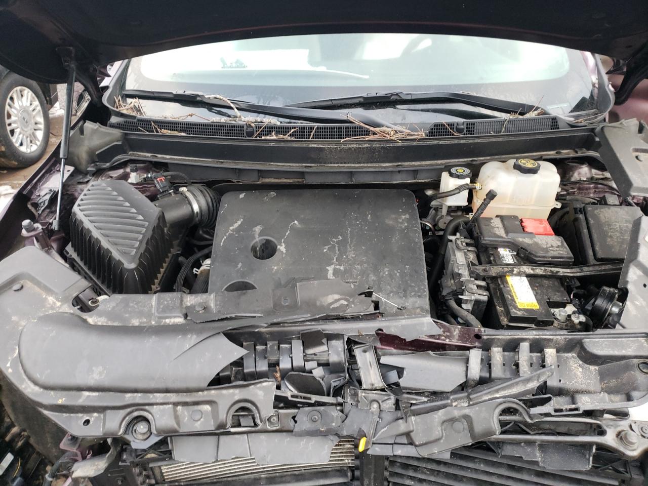 Photo 7 from auction – 2018 BUICK ENCLAVE PR with VIN 5GAEVBKW8JJ143487