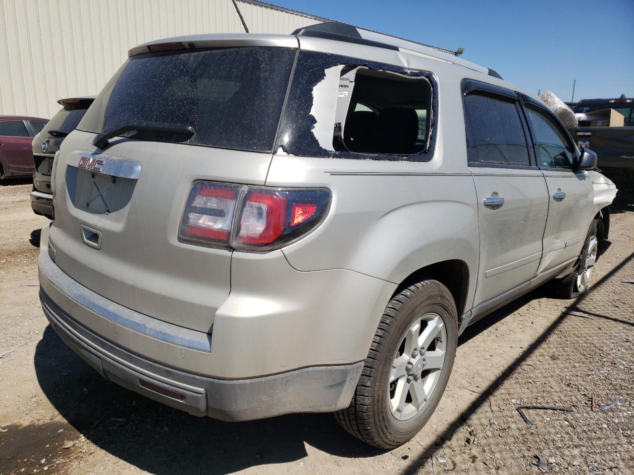 Photo 4 from auction – 2015 GMC ACADIA SLE with VIN 1GKKRPKD0FJ273373