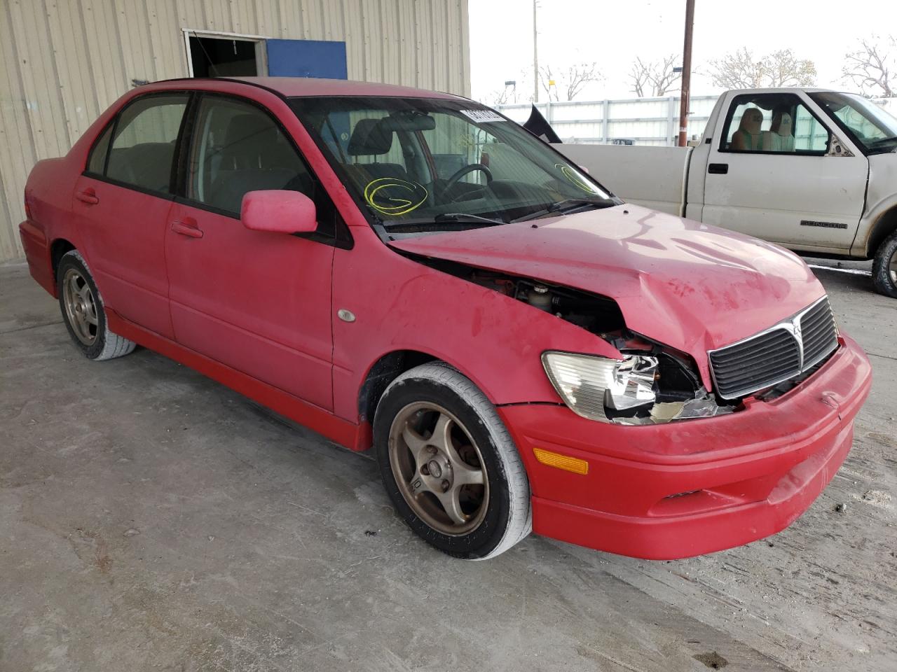 Photo 1 from auction – 2003 MITSUBISHI LANCER OZ with VIN JA3AJ86E43U036000