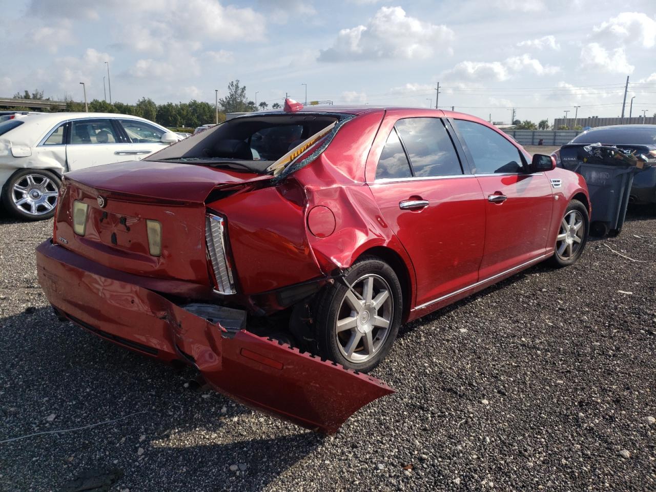 Photo 4 from auction – 2010 CADILLAC STS with VIN 1G6DU6EV4A0133572