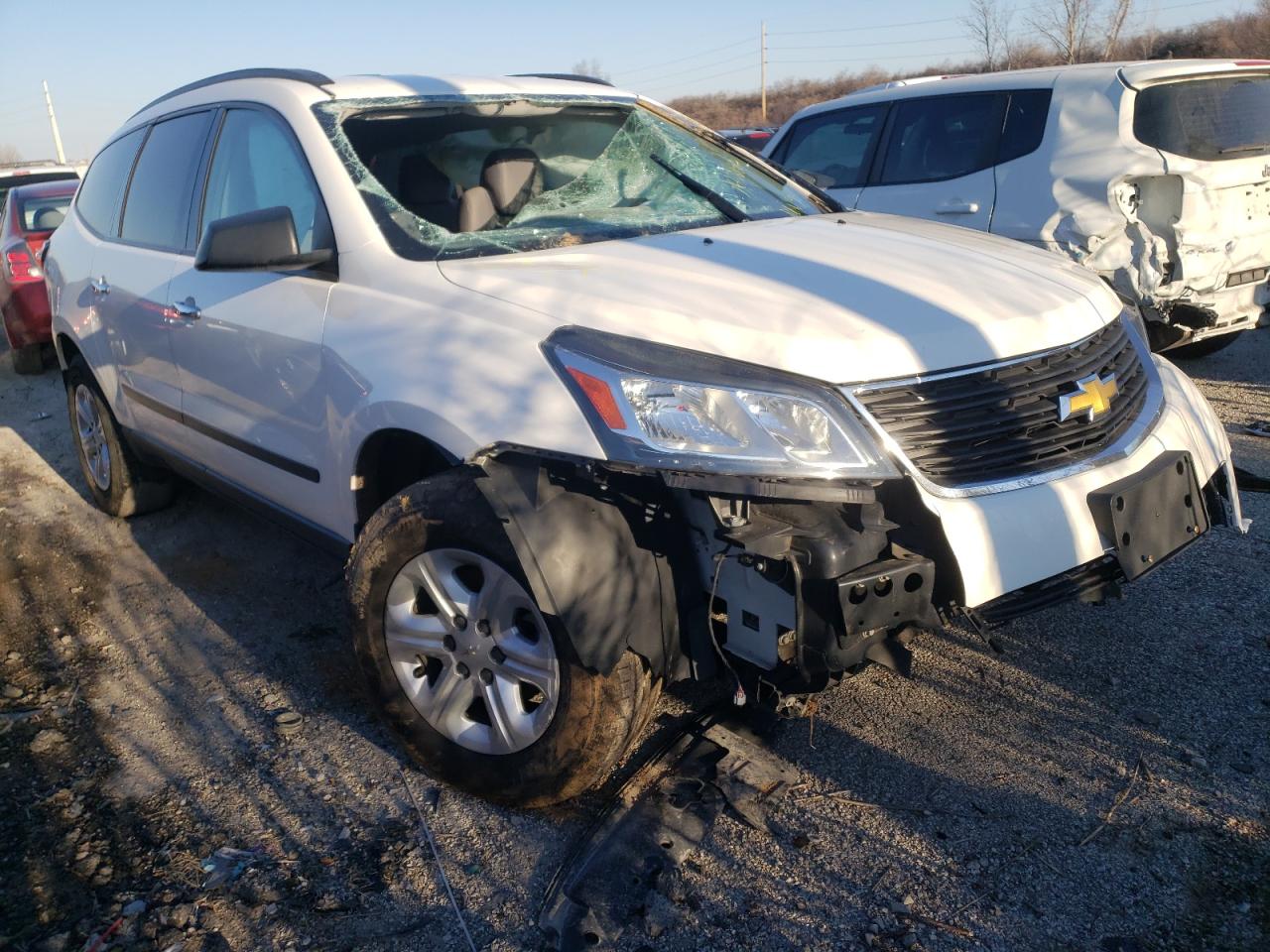 CHEVROLET TRAVERSE L 2014 with VIN 1GNKRFED0EJ194809 - Photo from auction