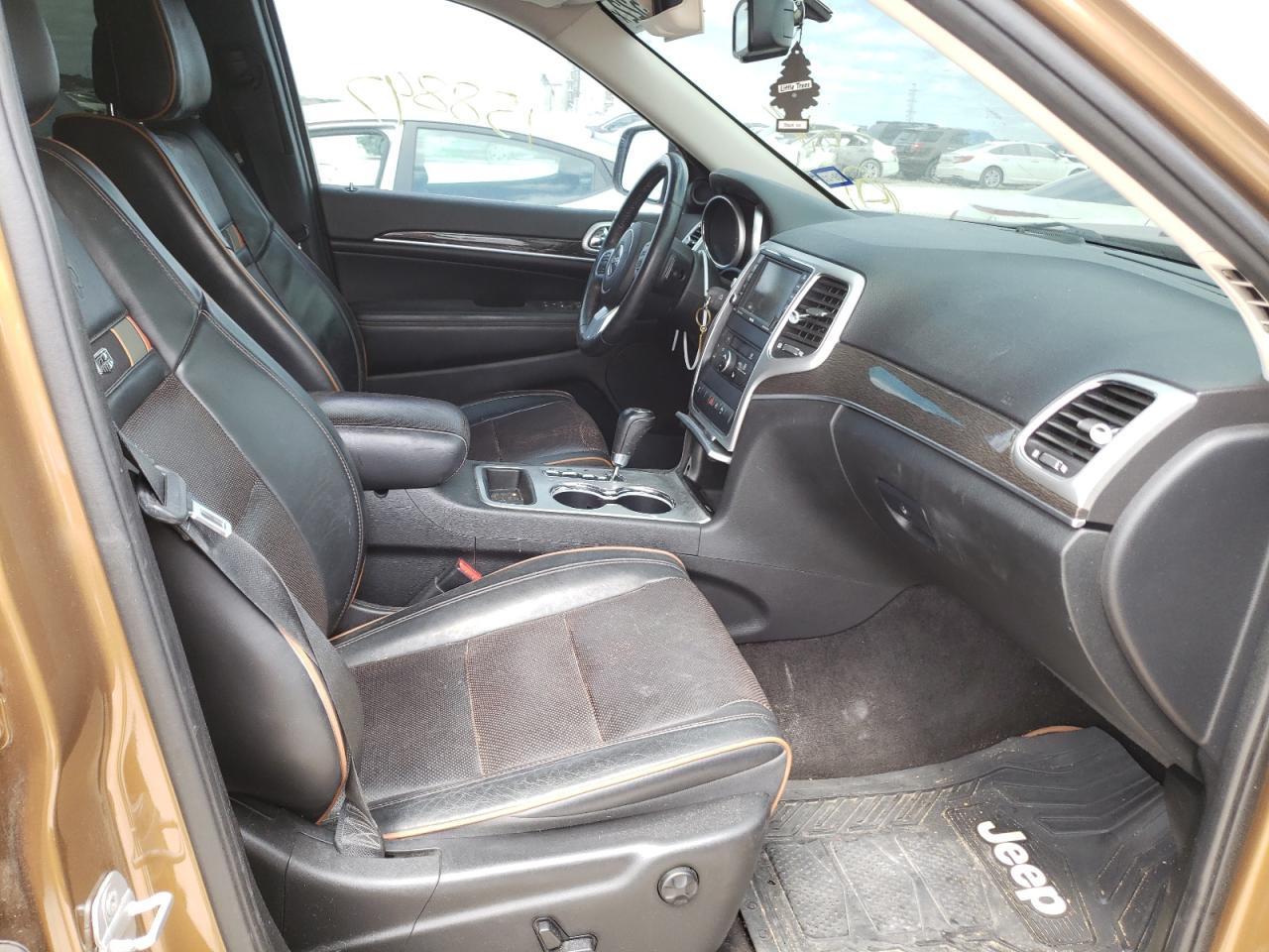Photo 5 from auction – 2011 JEEP GRAND CHER with VIN 1J4RR4GG9BC645782