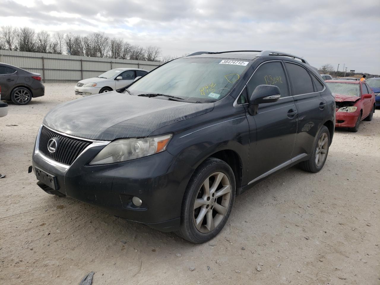 Photo 2 from auction – 2011 LEXUS RX 350 with VIN 2T2ZK1BAXBC048915