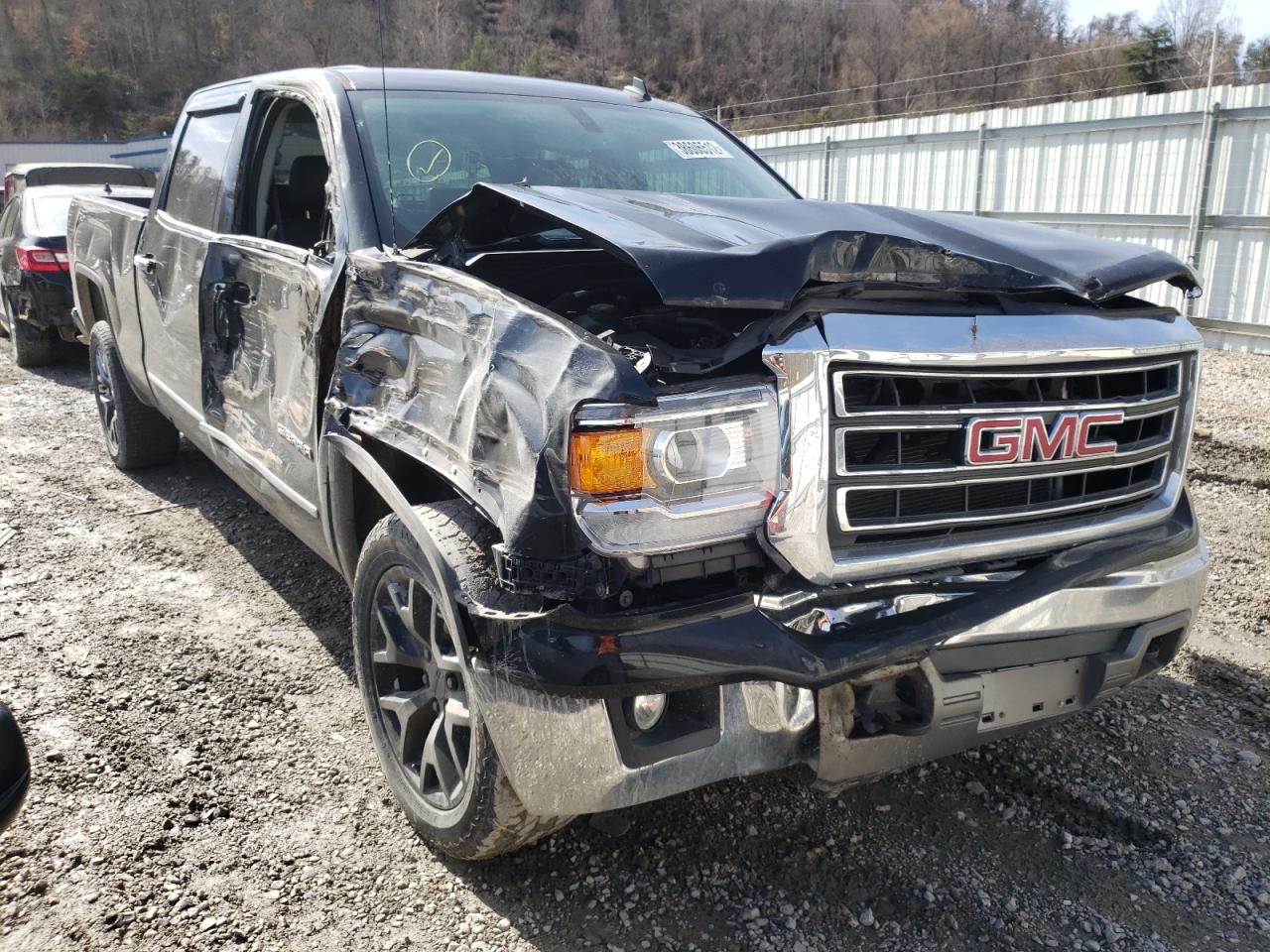 GMC SIERRA K15 2014 with VIN 3GTU2VEC4EG445047 - Photo from auction