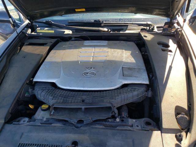 Photo 7 from auction – 2007 LEXUS LS 460 with VIN JTHBL46F875037196