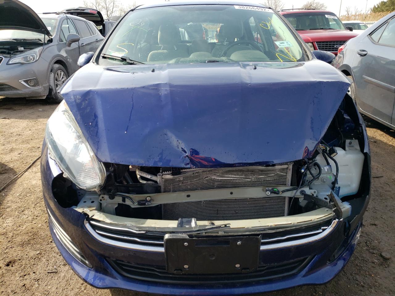 Photo 9 from auction – 2016 FORD FIESTA SE with VIN 3FADP4EJ5GM174116
