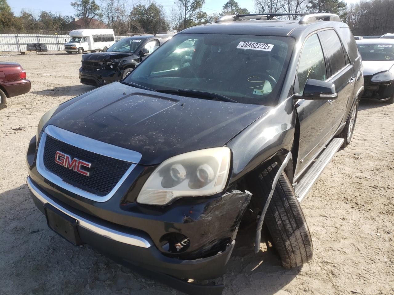 Photo 2 from auction – 2009 GMC ACADIA SLT with VIN 1GKER23D79J182815
