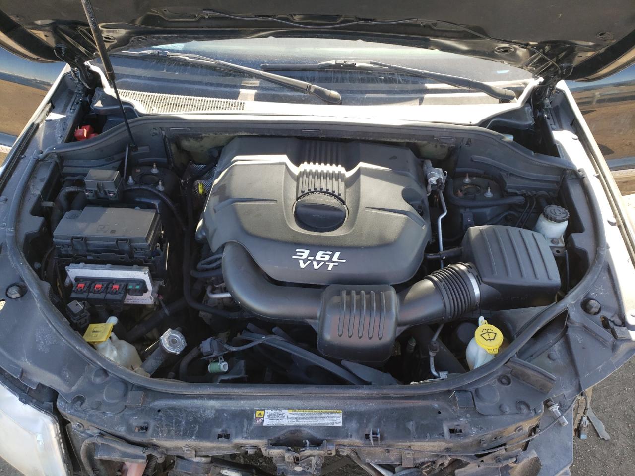 Photo 7 from auction – 2012 JEEP GRAND CHER with VIN 1C4RJFAG4CC118770