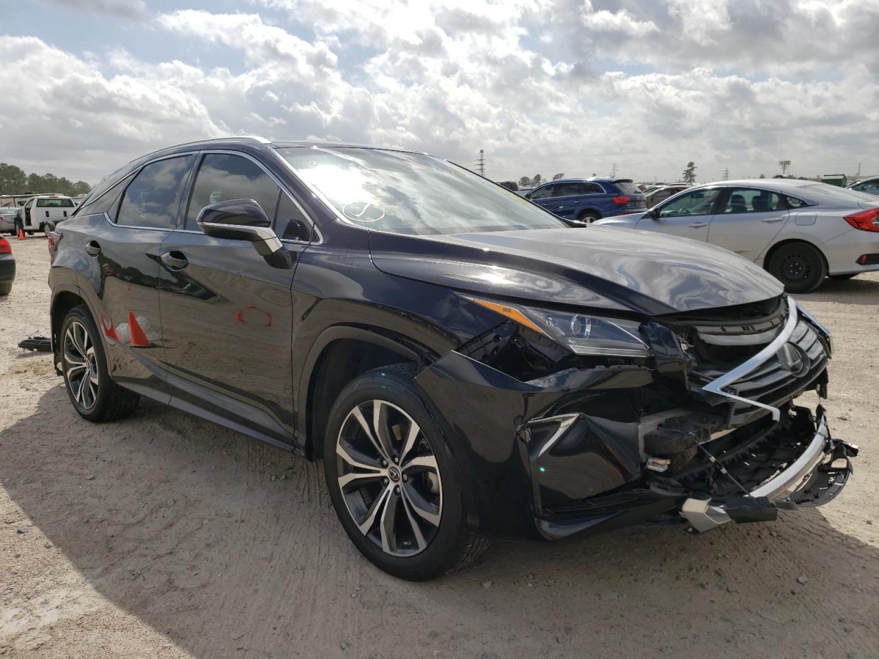 LEXUS RX 350 BAS 2018 with VIN 2T2ZZMCAXJC114101 - Photo from auction