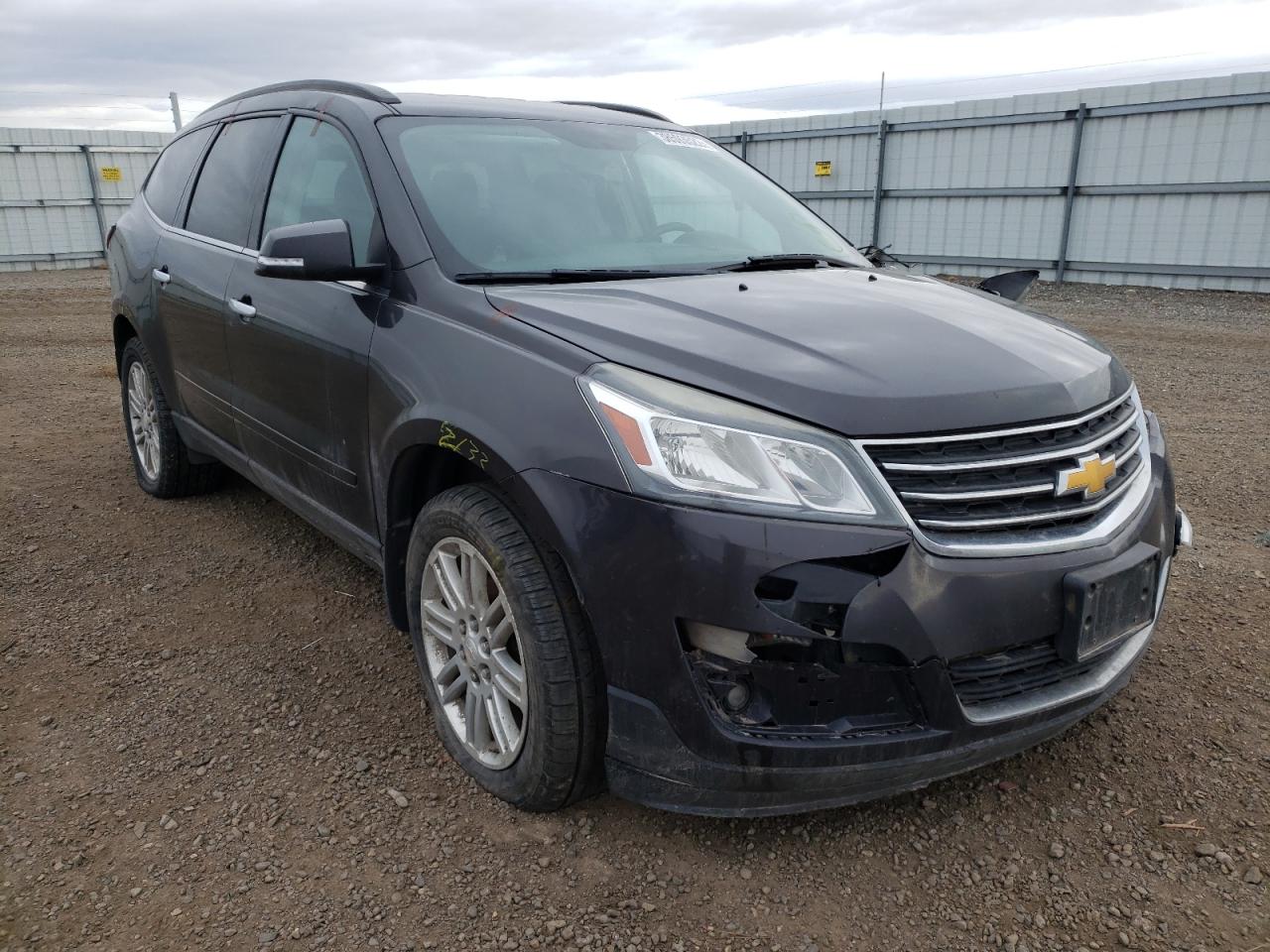 CHEVROLET TRAVERSE L 2015 with VIN 1GNKVGKD1FJ116773 - Photo from auction