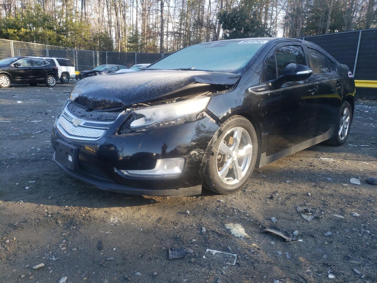 Photo 2 from auction – 2012 CHEVROLET VOLT with VIN 1G1RD6E4XCU106181