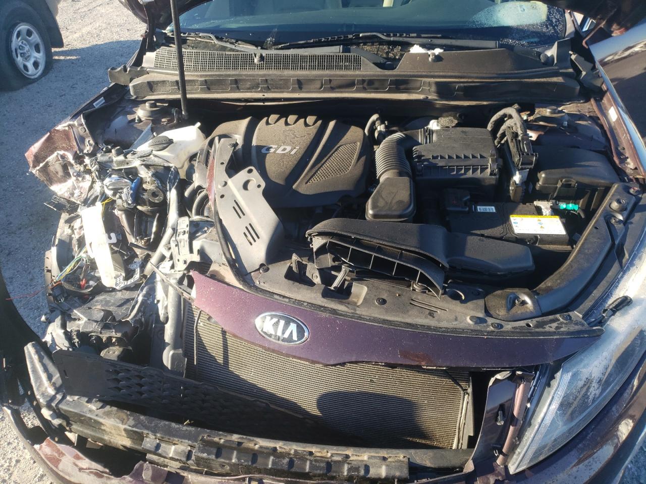 Photo 7 from auction – 2014 KIA OPTIMA EX with VIN 5XXGN4A72EG335379