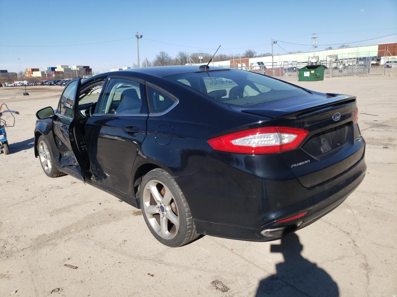 Photo 3 from auction – 2016 FORD FUSION SE with VIN 3FA6P0T95GR203014