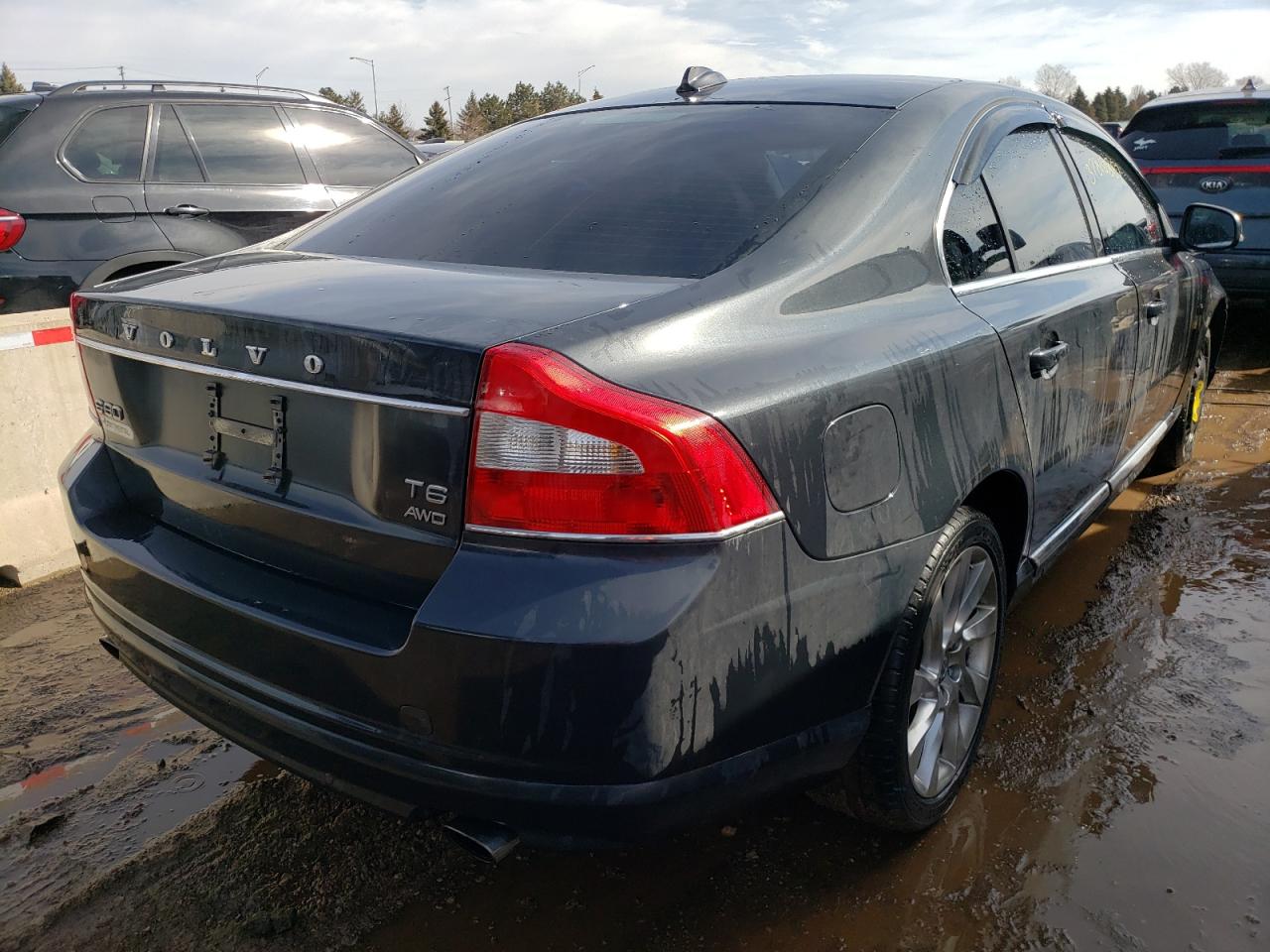Photo 4 from auction – 2012 VOLVO S80 T6 with VIN YV1902AH3C1155612