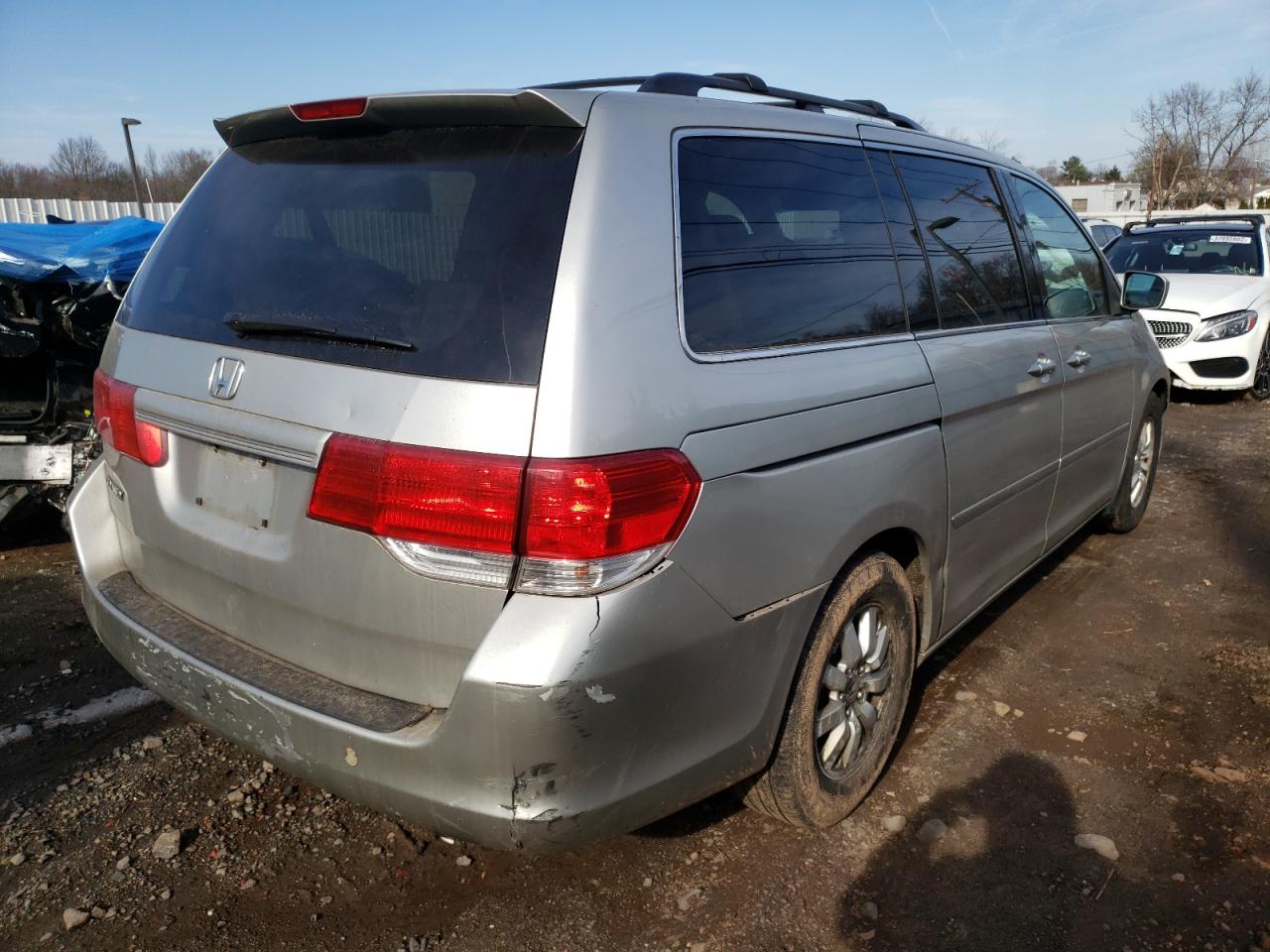 Photo 4 from auction – 2008 HONDA ODYSSEY EX with VIN 5FNRL38468B112015