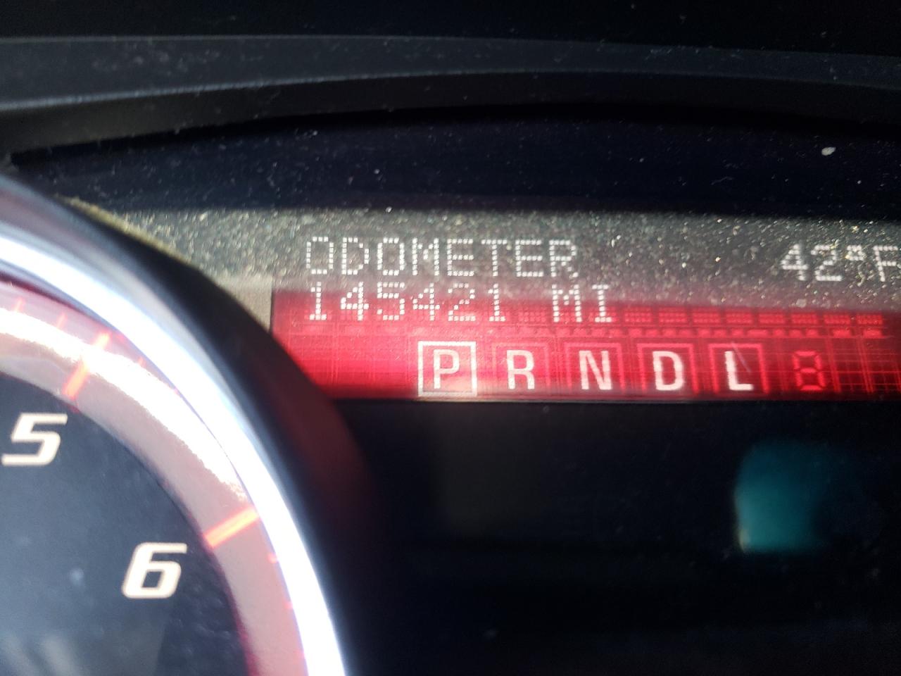 Photo 8 from auction – 2008 GMC ACADIA SLT with VIN 1GKEV33728J159873