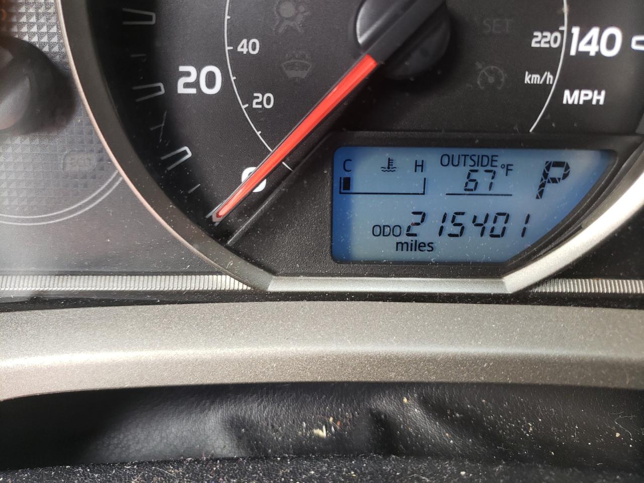 Photo 8 from auction – 2014 TOYOTA RAV4 LE with VIN 2T3ZFREV5EW083409