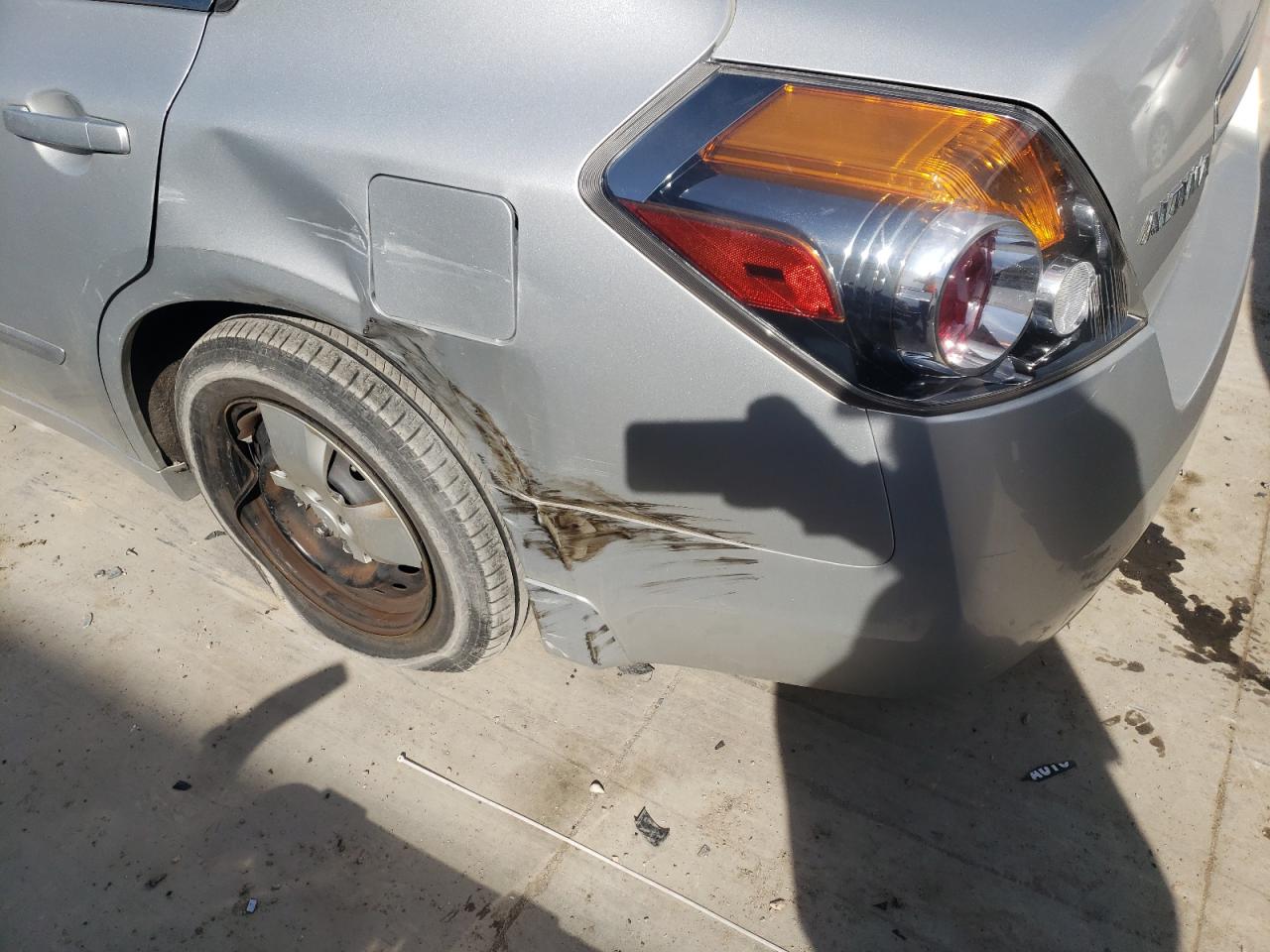 Photo 9 from auction – 2008 NISSAN ALTIMA 2.5 with VIN 1N4AL21E88N548463