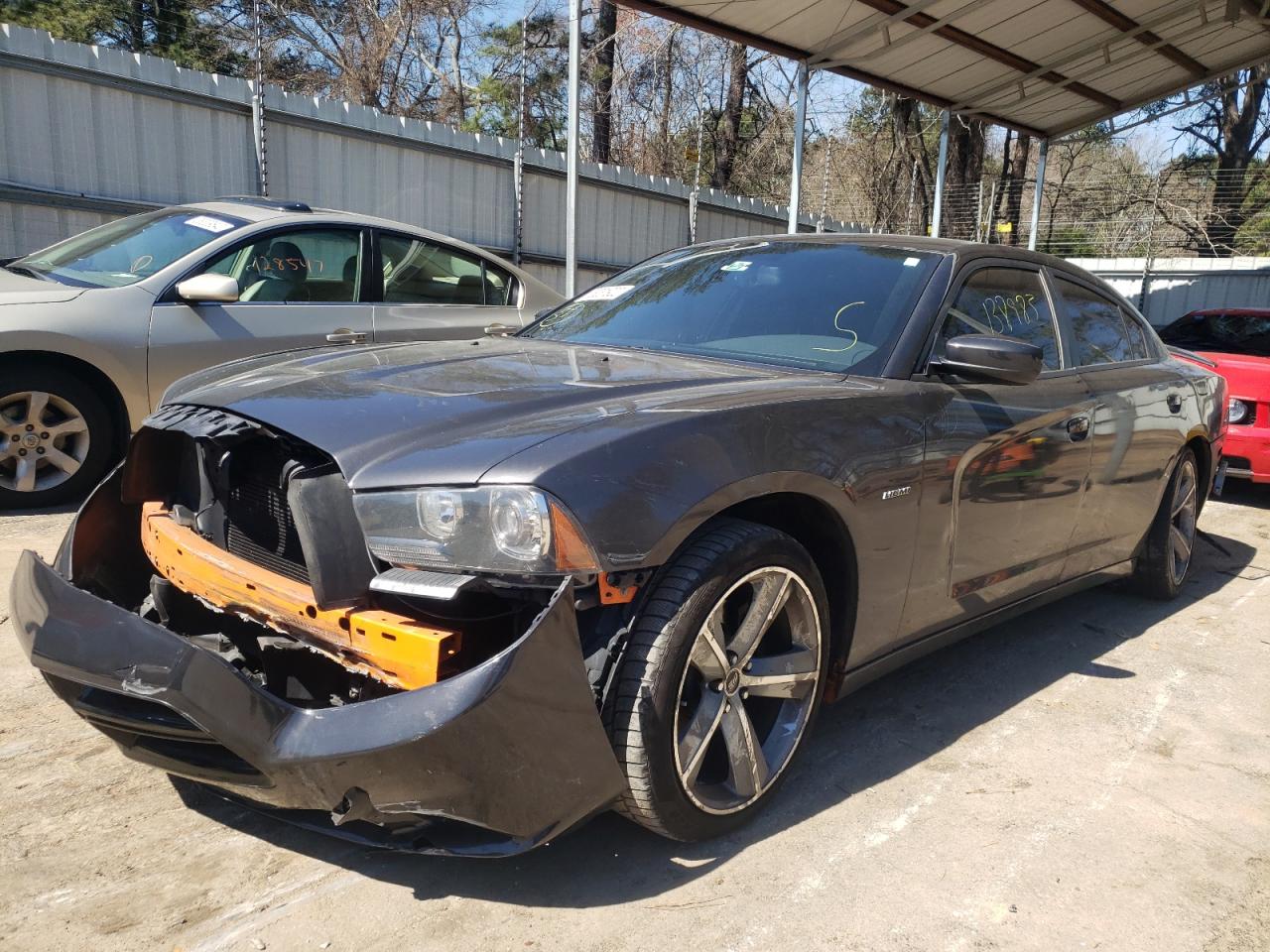 Photo 2 from auction – 2014 DODGE CHARGER R/ with VIN 2C3CDXCT9EH311708