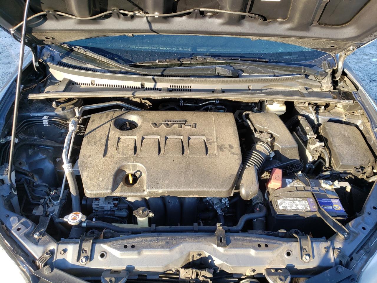 Photo 7 from auction – 2017 TOYOTA COROLLA L with VIN 2T1BURHE3HC954115