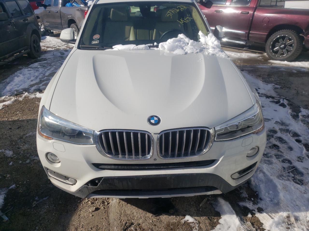 Photo 9 from auction – 2015 BMW X3 SDRIVE2 with VIN 5UXWZ7C57F0M83154