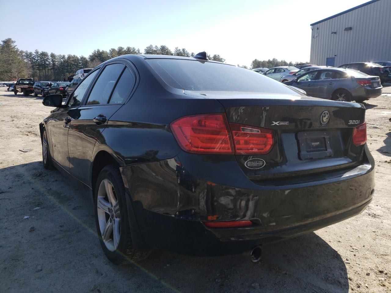 Photo 3 from auction – 2013 BMW 320 I XDRI with VIN WBA3C3C56DF979925