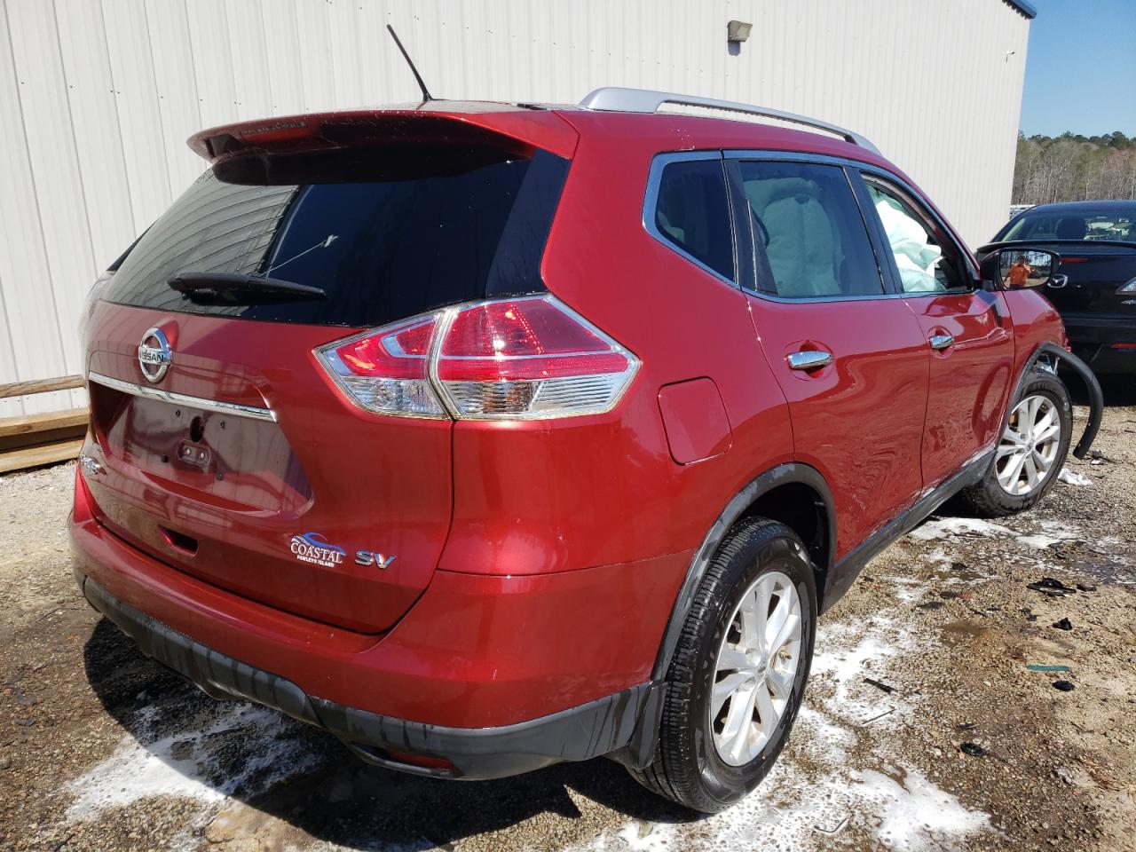 Photo 4 from auction – 2015 NISSAN ROGUE S with VIN KNMAT2MT2FP575308
