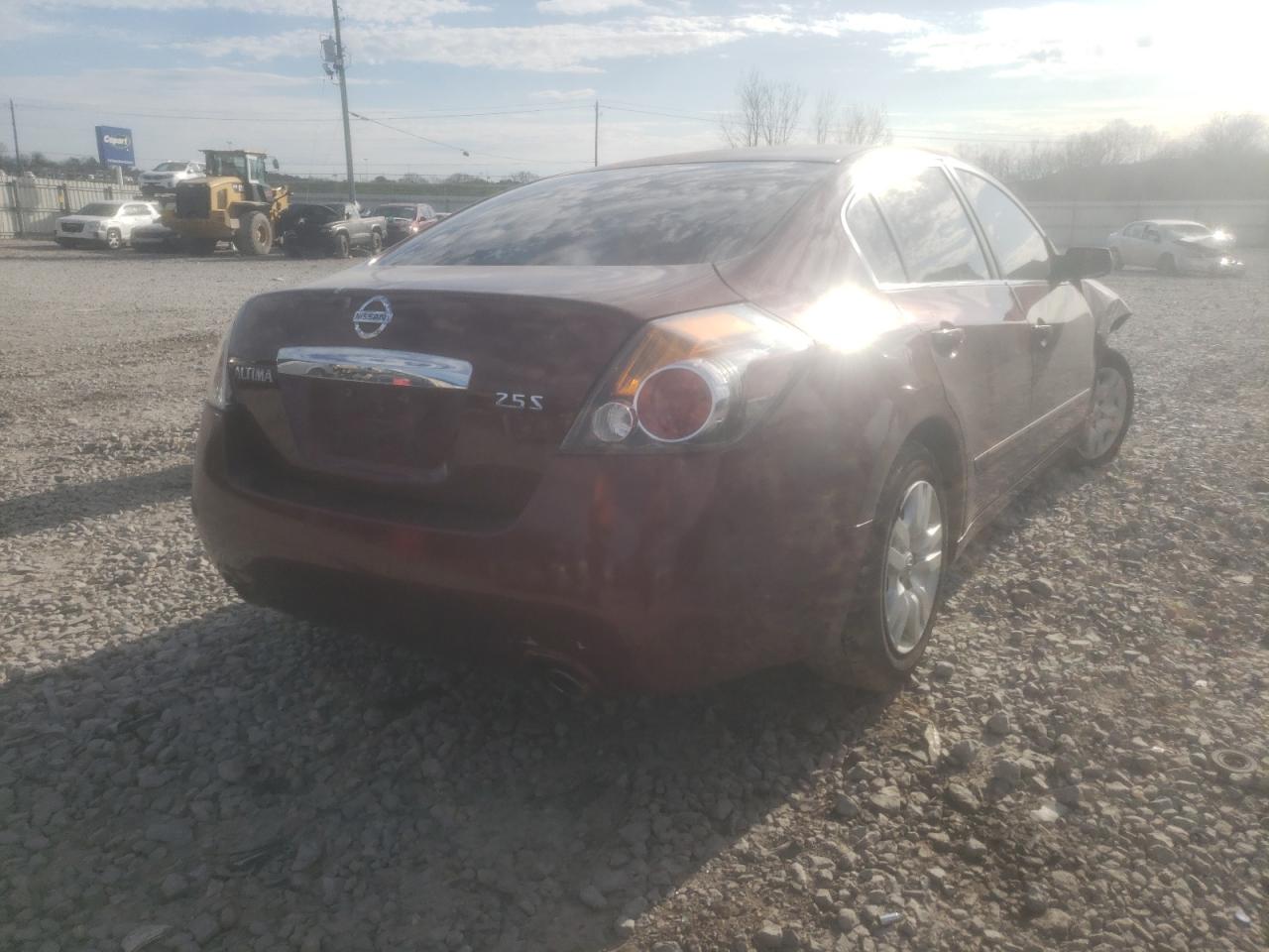 Photo 4 from auction – 2012 NISSAN ALTIMA with VIN 1N4AL2AP4CN545117
