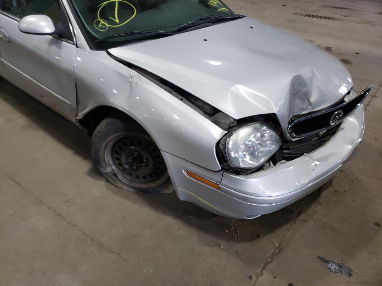 Photo 9 from auction – 2002 MERCURY SABLE GS with VIN 1MEFM50U32G655910